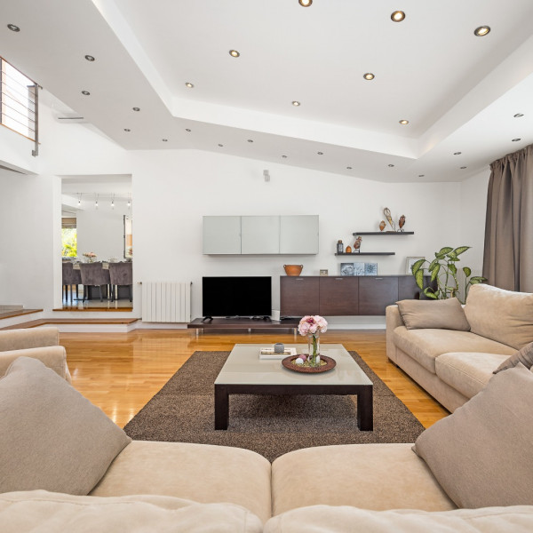 Living room, Villa Mirna, Villa Mirna - modern villa with swimming pool in Medulin, Croatia Medulin