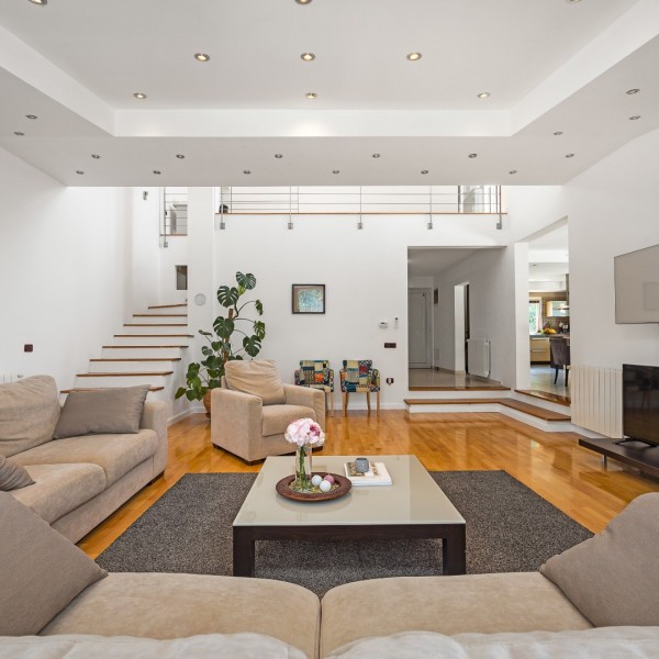 Living room, Villa Mirna, Villa Mirna - modern villa with swimming pool in Medulin, Croatia Medulin