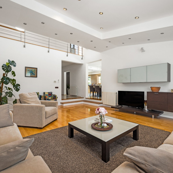 Living room, Villa Mirna, Villa Mirna - modern villa with swimming pool in Medulin, Croatia Medulin