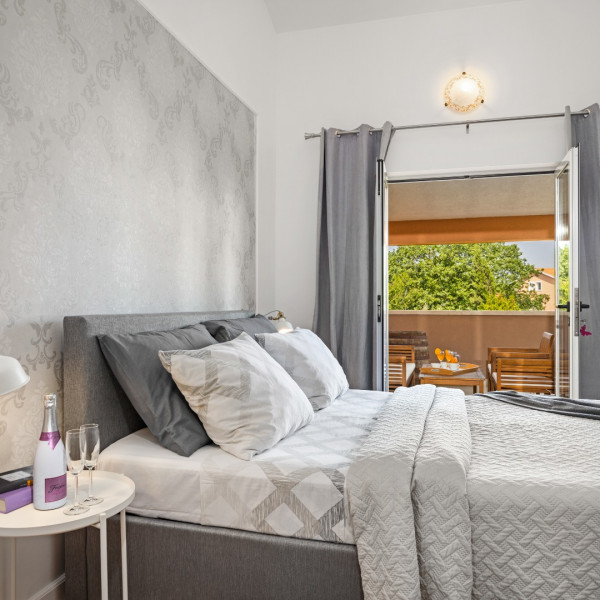 Bedrooms, Villa Mirna, Villa Mirna - modern villa with swimming pool in Medulin, Croatia Medulin