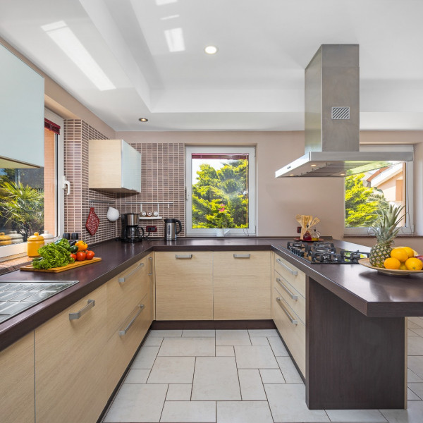 Kitchen, Villa Mirna, Villa Mirna - modern villa with swimming pool in Medulin, Croatia Medulin