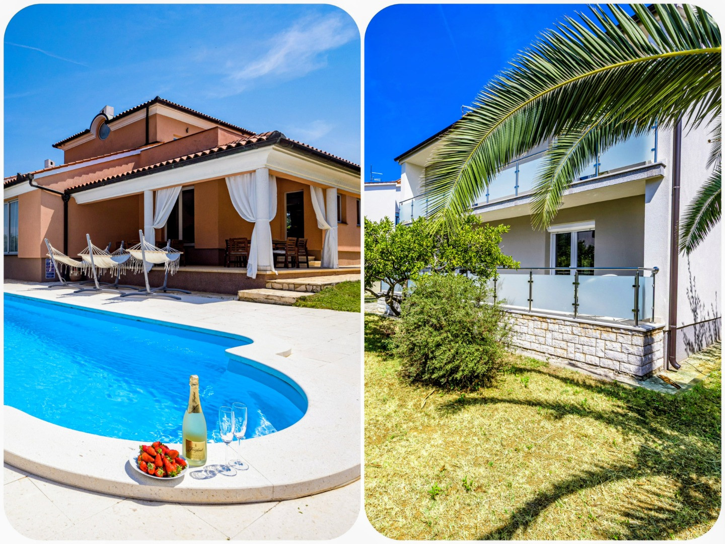 Dream vacation: Choose your ideal villa - Villa Mirna    &    Villa Orcevani, Villa Mirna - modern villa with swimming pool in Medulin, Croatia Medulin